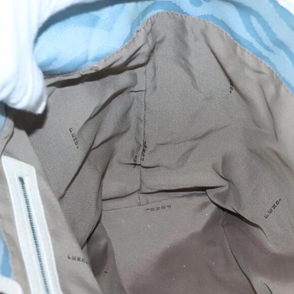 FENDI Tote Bag Canvas Light Blue Auth bs25841 - Picture 11 of 16